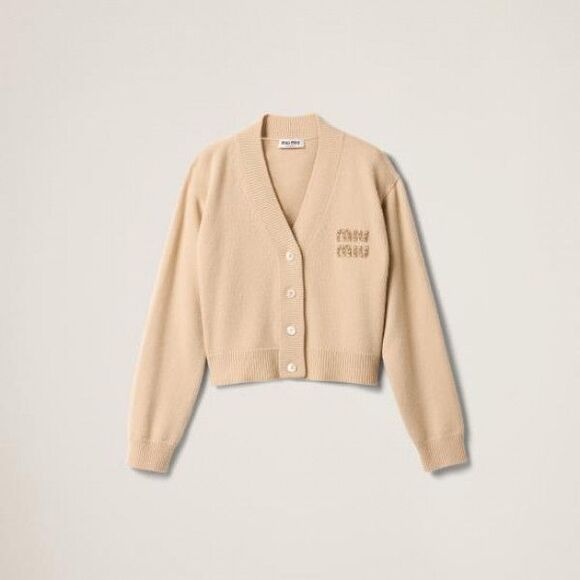 Miu Miu Sweaters - Cashmere Cardigan